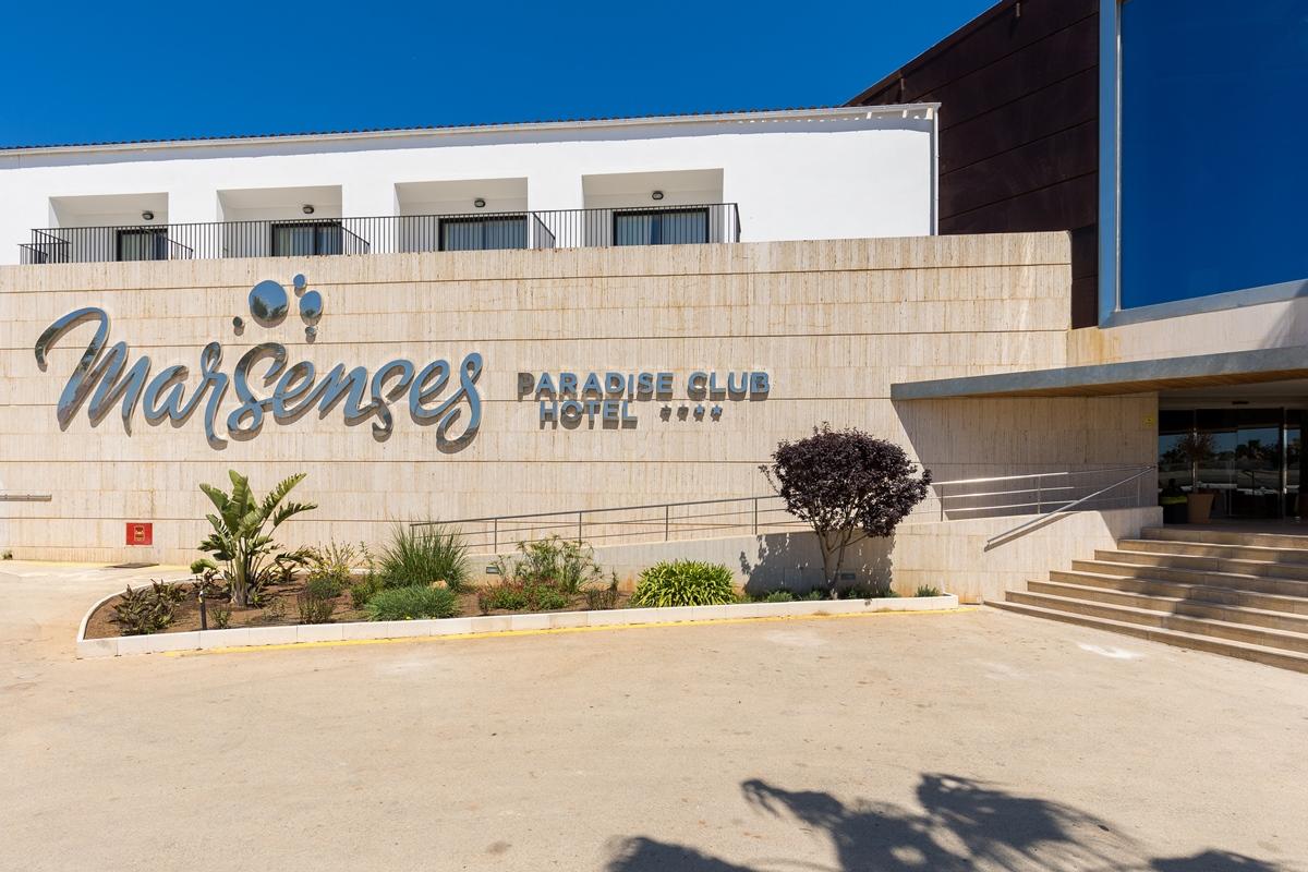Marsenses Paradise Club Cala en Bosch Kültér fotó